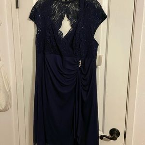 David’s Bridal evening, mother of the bride/groom